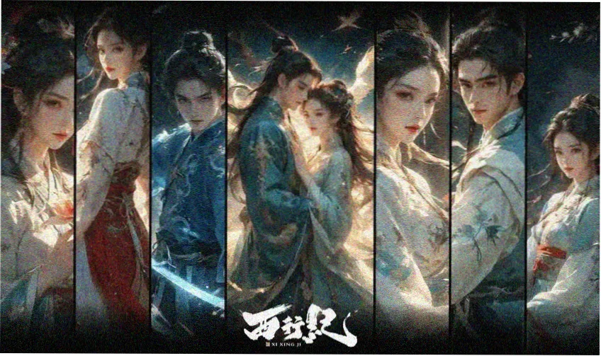 聊斋艳谭系列电影合集年表横版剧照